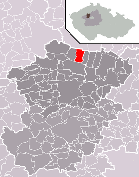 Localisation de Šlapanice