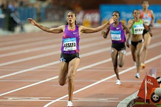 Sofia Assefa Ethiopian long-distance runner