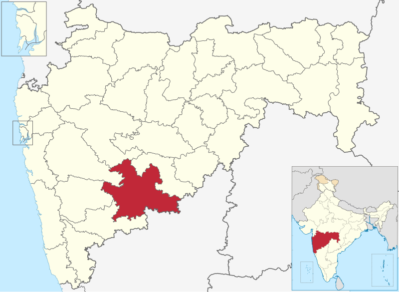 File:Solapur in Maharashtra (India).svg
