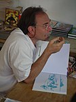 Lorenzo Mattotti, ett av 1980-talets nya namn inom konstnärliga serier.