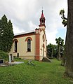 Evangelický kostel v Šonově u Nového města nad Metují.