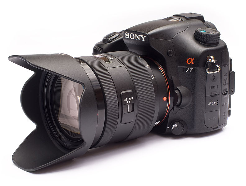 File:Sony A77.jpg