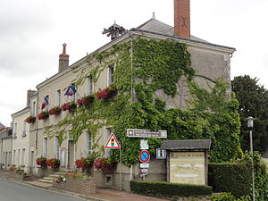 Sorigny (Indre-et-Loire) Mairie.JPG
