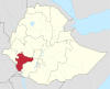 South West Region in Ethiopia.svg
