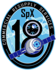 Patch SpaceX CRS-18.png