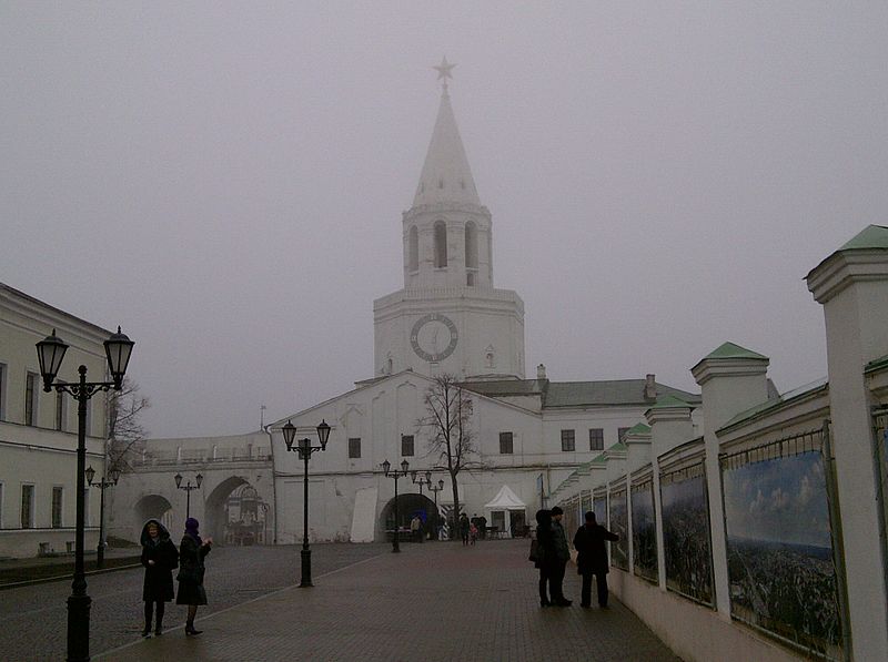 File:Spasskaya Tower, Kazan Kremlin - panoramio.jpg