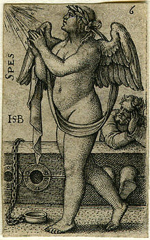 Vaizdo rezultatas pagal užklausą „Die Hoffnung (allegorische Darstellung um 1540)“