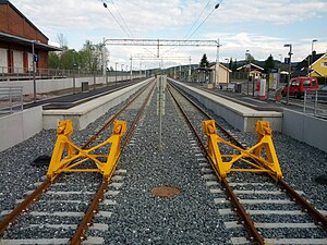 Gare de Spikkestad