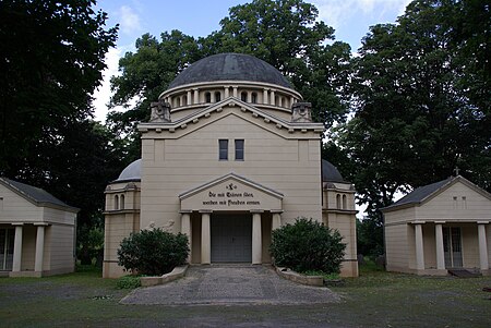 Städtischer Friedhof Altglienicke Kapelle