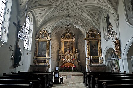 St. Sylvester München Alte Kirche