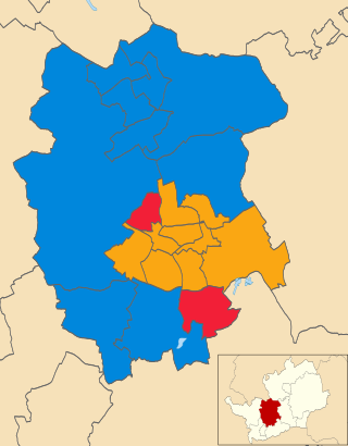 <span class="mw-page-title-main">2018 St Albans City and District Council election</span> English local election