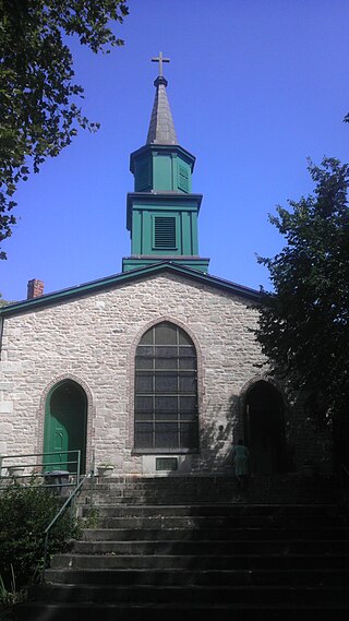 <span class="mw-page-title-main">St. Ann's Episcopal Church (Bronx)</span> Church in New York, United States