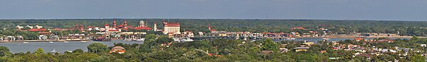 St. Augustine, the oldest continuously occupied European-established settlement and port in the continental United States.