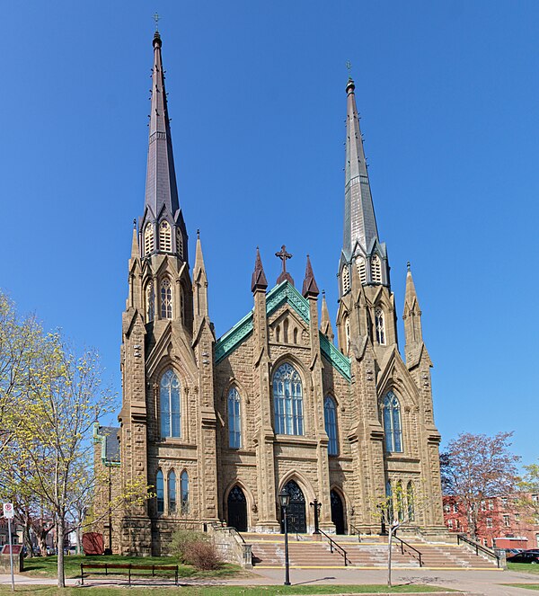 Catedral basílica de San Dunstán (Charlottetown)