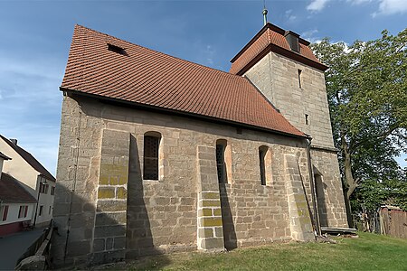 St. Martin Filialkirche Roßendorf Cadolzburg