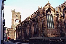 St. Maria Magdalena, Launceston, Cornwall - geograph.org.inggris - 1730130.jpg