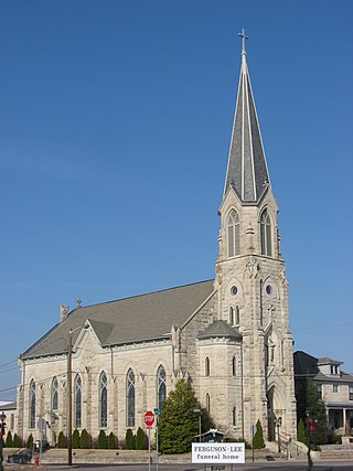 <span class="mw-page-title-main">Zahn Historic District</span> Historic district in Indiana, United States