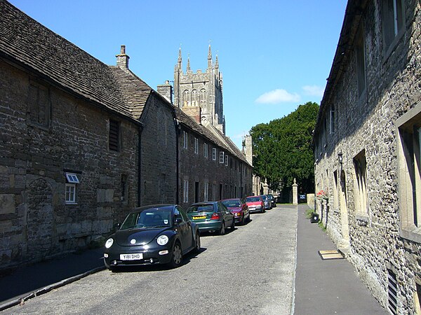 New Street, leading towards St Andrew's Church
