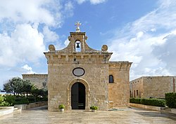 St Anne Chapel at Fort St. Angelo 11.jpg