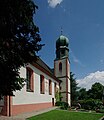 Blick auf das Langhaus