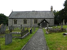 St Derfel's Church, Llandderfel, Gwynedd St Derfels Church, Llandderfel (geograph 5877243).jpg