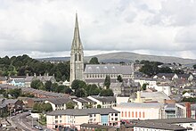 St Eugene's Cathedral, August 2009.JPG