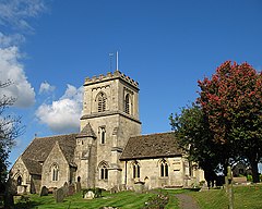 Kościół św. Jerzego w Brockworth.  - geograph.org.uk - 566900.jpg