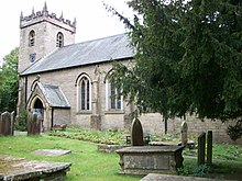 Parish church of St James at Taxal