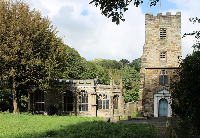 File:St James parish church, Treffynnon (Holywell), Flintshire, Wales 03.jpg