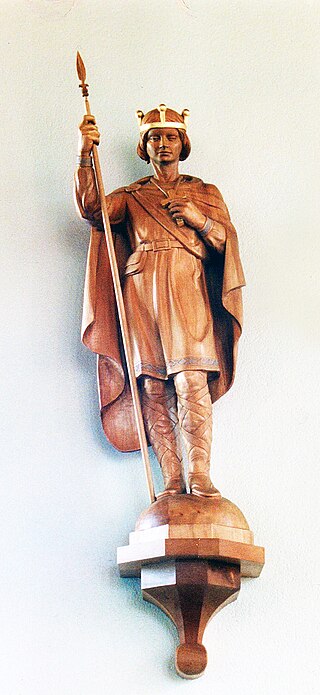 <span class="mw-page-title-main">Saint Kenelm</span> 9th-century King of Mercia and saint