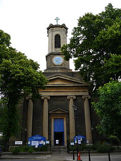 St Peters Church, Hammersmith Church in London, England