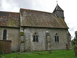 St Peter & St Paul's Church i Shadoxhurst