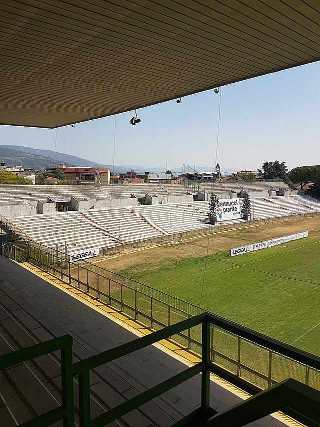 Stadio Marcello Melani - Wikiwand