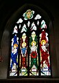 Chancel of the Church of St Paulinus, Crayford. [439]