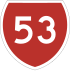 State Highway 53 perisai}}