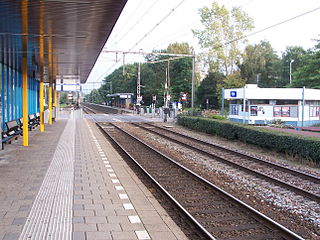 <span class="mw-page-title-main">Diemen railway station</span>