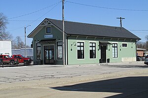 Estación de tren Panhandle.