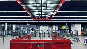 Station Brussels Airport-Zaventem Uitgang.jpg