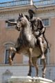 Replica of Marcus Aurelius Statue on Piazza del Campidoglio, Rome