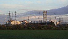 Staythorpe Power Station unit A