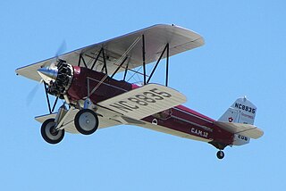 <span class="mw-page-title-main">Stearman C3</span> American Aircraft