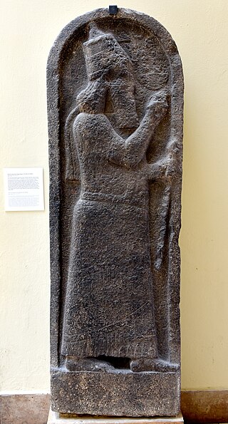 <span class="mw-page-title-main">Sargon Stele</span>