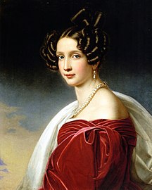 1841 Sophie Friederike von Bayern (1805-1872)[8]