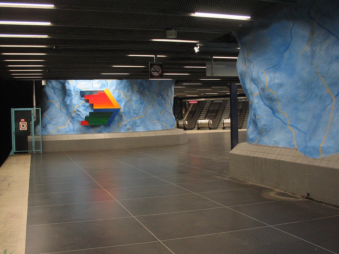 Stadion (Stockholms tunnelbana)