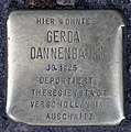 Gerda Dannenbaum, Alt-Moabit 86, Berlin-Moabit, Deutschland