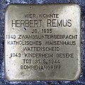 Stolperstein für Herbert Remus