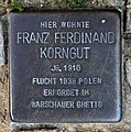 Franz Ferdinand Korngut, Choriner Straße 1, Berlin-Prenzlauer Berg, Deutschland