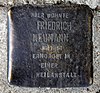 Stolperstein Cuvrystr 2 (Kreuz) Friedrich Neumann.jpg