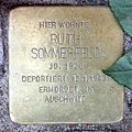 Ruth Sommerfeld, Niebuhrstraße 64, Berlin-Charlottenburg, Deutschland