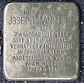 Joseph Mannheim, Schillingstraße 1A, Berlin-Mitte, Deutschlanderneuerter Stein vom 24. März 2021